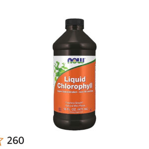 NOW Foods, Liquid Chlorophyll, Mint , 16 fl oz (473 ml)