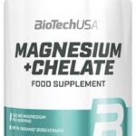 Biotech USA Magnesium + Chelate bisglisinat 60 Caps