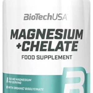 Biotech USA Magnesium + Chelate bisglisinat 60 Caps