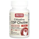 Jarrow Formulas, Citicoline,Sitikolin CDP Choline, Brain Health and Memory 250 mg, 60 Caps