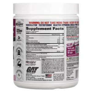 Gat Sport Nitraflex PreWorkout - Görsel 4