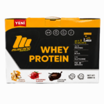 Mustang Nutrition Whey Protein 72 Saşe 2880 Gr