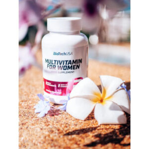 BIOTECH USA Multivitamin for Women - 60 tablet (Bayanlara özel) - Görsel 3