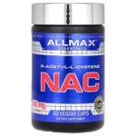 ALLMAX NAC - 60 Veggie Capsules - Immune Support & Free Radical Protection - 60 Servings