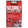Force Factor Score! Hardcore Nitric Oxide Booster Tongkat Ali Tribulus Horny goat Men Maca L-Citrulline 120 Tablet