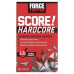 Force Factor Score! Hardcore Nitric Oxide Booster Tongkat Ali Tribulus Horny goat Men Maca L-Citrulline 120 Tablet