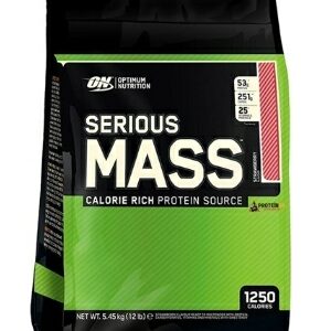 Optimum Serious Mass 5450 Gr Çilek Aroma