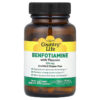 Country Life Benfotiamine With B1 Thiamin, 150 mg, 60 Vegan Capsules
