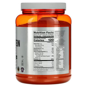 NOW Foods Sports Whey Protein Isolate 816 Gram - Görsel 4