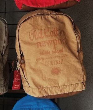 Açık Kahverengi  Old Cotton Sırt Çantası