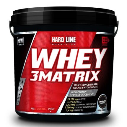 Hardline 3 Matrix Whey Protein Çikolata 3600 GR