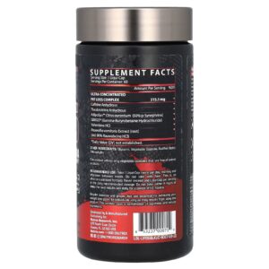 Nutrex Research, LIPO-6 Black, Ultra Concentrate, 60 Liqui-Caps - Görsel 2