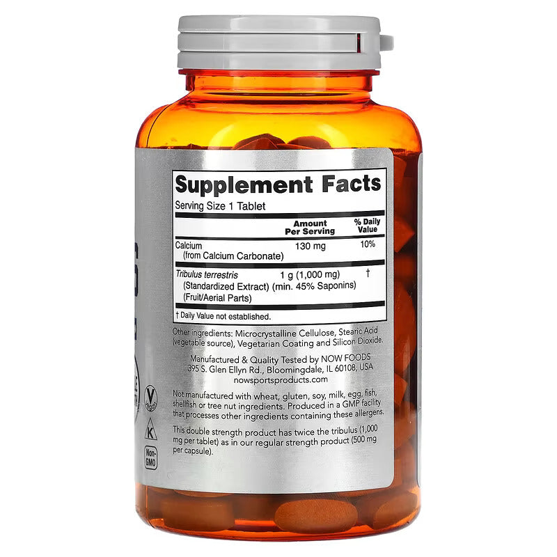 Now Sports Tribulus Booster 1.000 mg 180 Tablet - Görsel 3