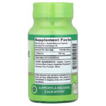 Nature's Truth L-Theanine Brain & Cognitive Amino acid 200 mg 60 Quick Release Capsules - Görsel 2