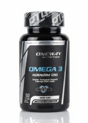 PT GO Omega 3 + Koenzim Q10 1200mg