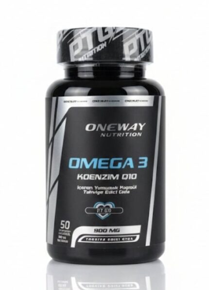 PT GO Omega 3 + Koenzim Q10 1200mg