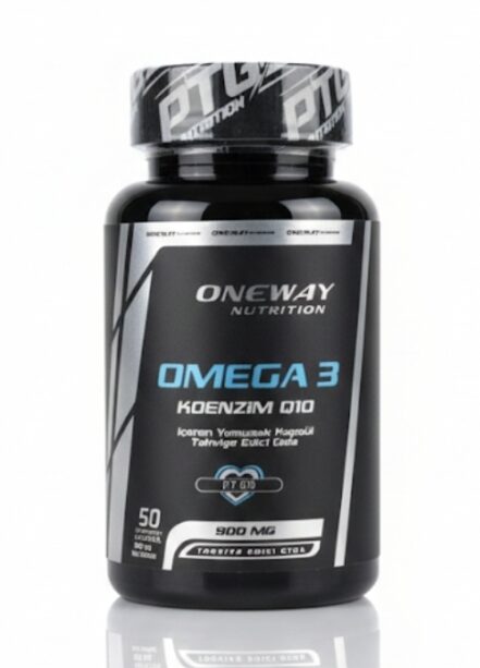 PT GO Omega 3 + Koenzim Q10 1200mg