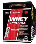 Hardline Whey 3 Matrix 30 Gr 26 Saşe Çilek