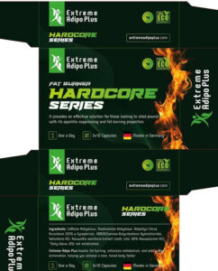 Adipo Extreme Plus Hardcore Series Fat Burner Appetite Control 30 Caps - Görsel 3