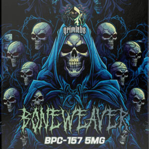 Grimlabs Boneweaver - BPC157 5mg & Bacteriostatic Water