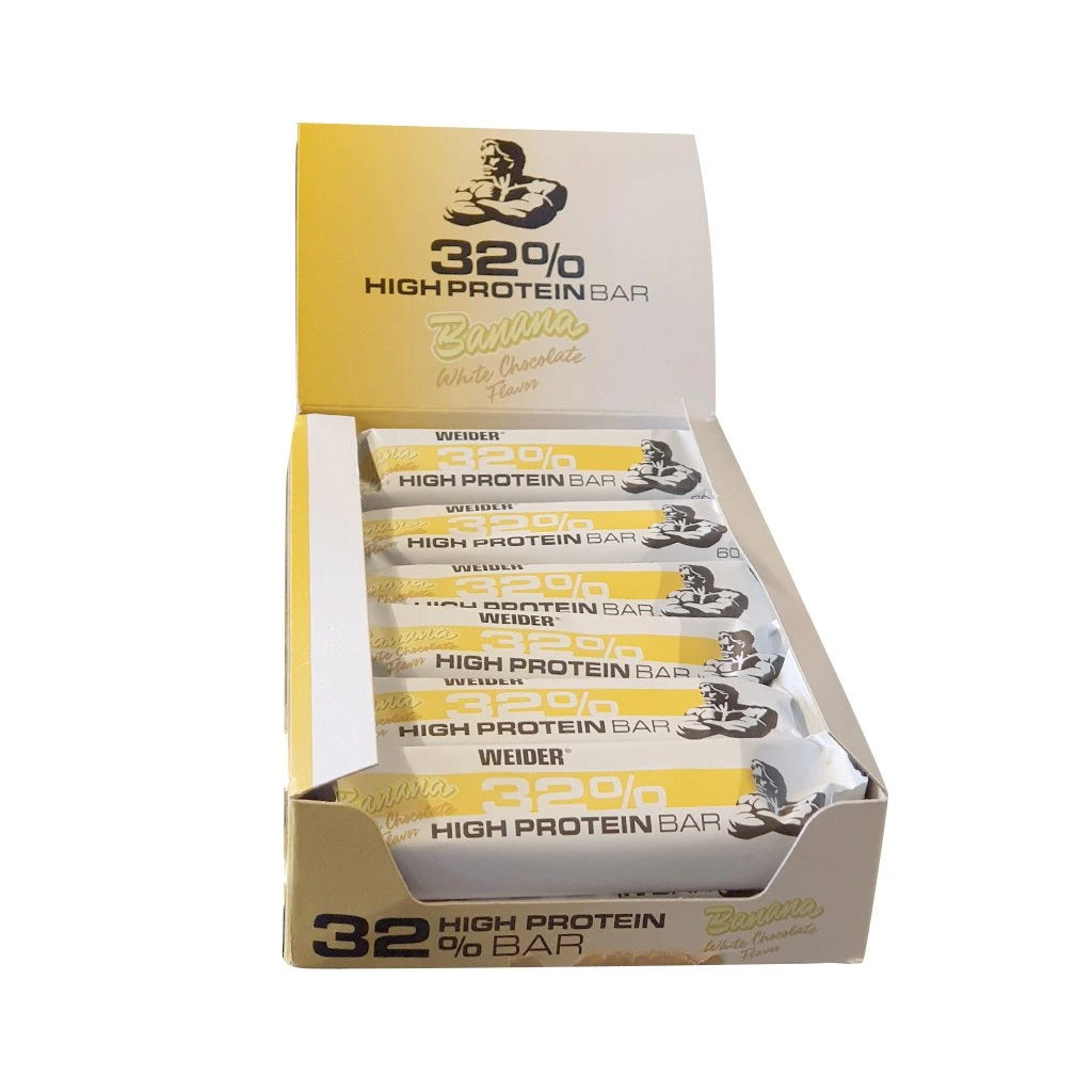 Weider 32% Protein-Bar - 12 x 60 gr Paket - Görsel 2