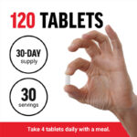 Force Factor Test X180 Booster Male Vitality Daa Aspartic acid Trbiulus Black maca 120 Tablet - Görsel 3