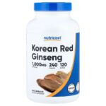 Nutricost Korean Red Asian Ginseng 240 Capsules