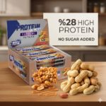 Muscle Station Musclestation Supreme Crunch Yerfıstık 12li kutu - Görsel 3