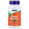 NOW Foods Dopa Mucuna Focus & Memory Formulas 90 Plant-Based Caps
