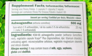Amix Provegan Ashwagandha KSM66 Pure 60 Kapsül