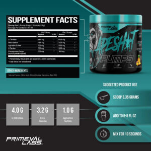 Primeval Labs Ape Sh*t Pumps Preworkout - 40 servis - Görsel 2