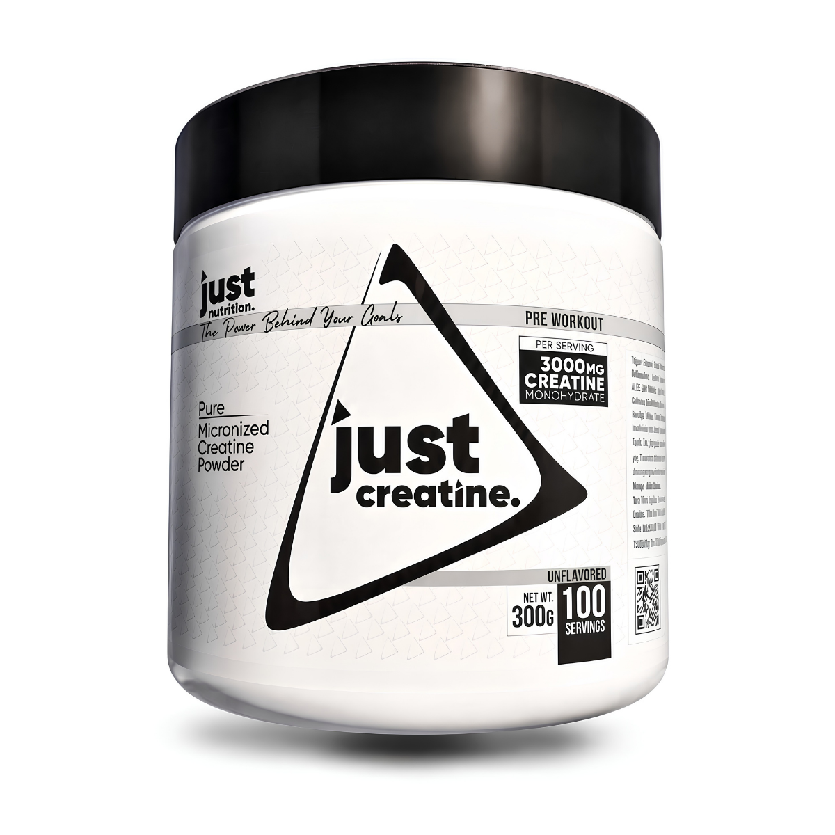 4e1098_75e6e61135fc4b59880487a673c9fd2amv2 Just Nutrition Creatine Powder 300 Gr - Görsel 1