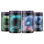 Grimsupps 4'lü Vitamin Seti - Magnezyum, Omega 3, Glukozamin, Tribulus