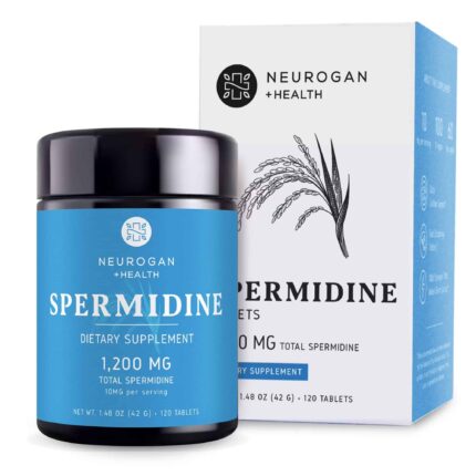 Neurogan Spermidine 1200mg - 99% 10 mg 120 Tablet