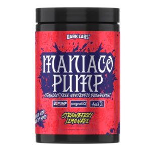 DARK LABS Maniaco PUMP PREWORKOUT– 375g