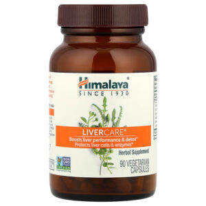 Himalaya LiverCare Detox Enzymes Gut Health 90 Vegetarian Capsules - Görsel 2