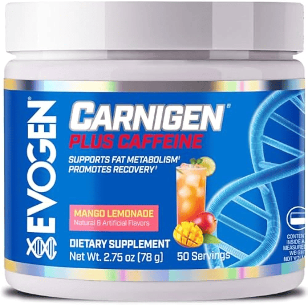 Evogen Carnigen Plus Carnitine Powder Matrix with Caffeine & Acetyl L-Carnitine 50 Servis - Görsel 3