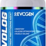 Evogen Evolog Glucose Dihydroberberine GDA Mass Gainer & Weight Gainer Supports Digestion Glucose Optimization Muscle Volume 60 Caps