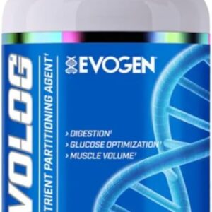 Evogen Evolog Glucose Dihydroberberine GDA Mass Gainer & Weight Gainer Supports Digestion Glucose Optimization Muscle Volume 60 Caps