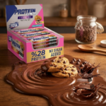 Muscle Station Musclestation Supreme Crunch Ev Kurabiyesi Çikolata 12li kutu - Görsel 4