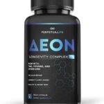 Perpetua Life AEON Liposomal NAD+ Longevity Complex 60 Capsules