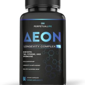 Perpetua Life AEON Liposomal NAD+ Longevity Complex 60 Capsules