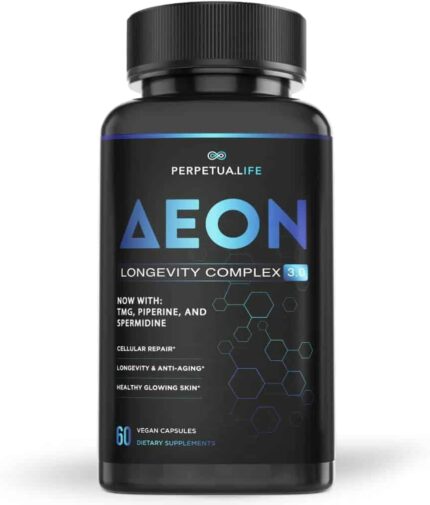Perpetua Life AEON Liposomal NAD+ Longevity Complex 60 Capsules