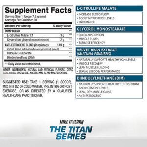 BPI Sports Pump Preworkout Formula Supplement - Mike O’Hearn - Görsel 3