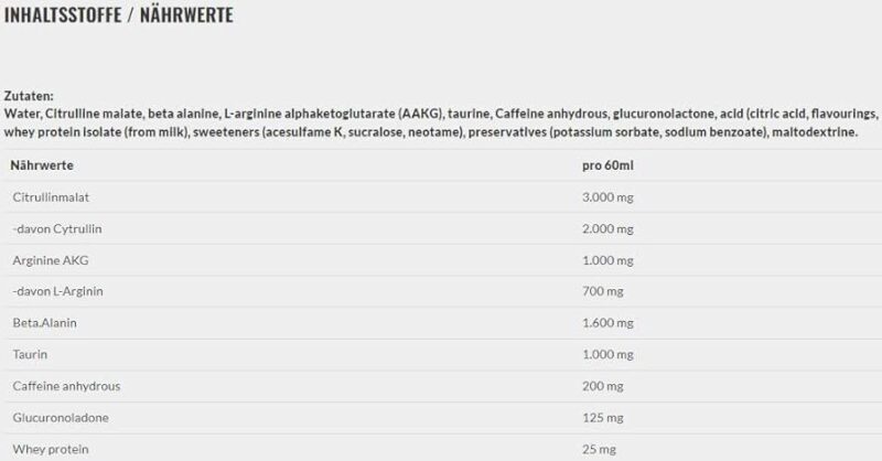 Kevin Levrone Shaaboom Pump Preworkout Shots | 24 x 120 ml - 48 servis - Görsel 2