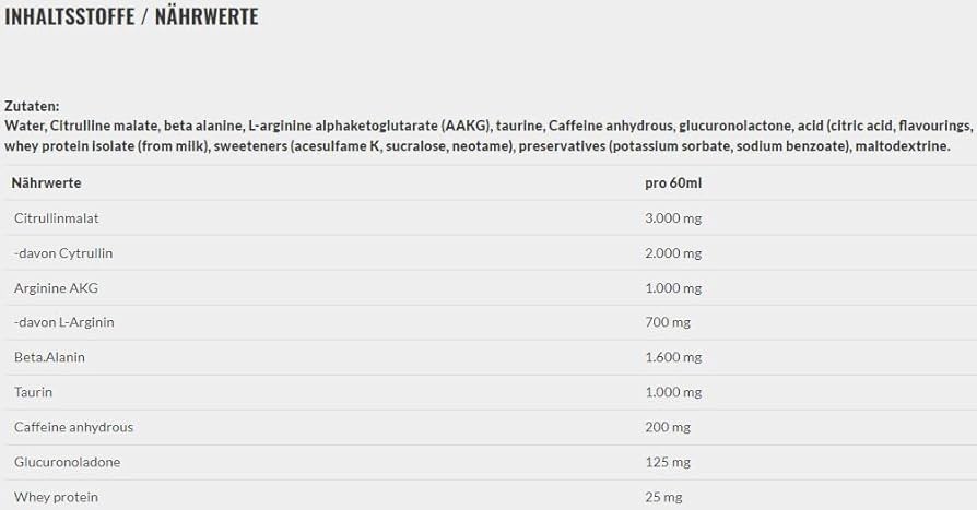 Kevin Levrone Shaaboom Pump Preworkout Shots | 24 x 120 ml - 48 servis - Görsel 2