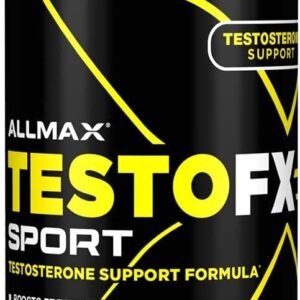 ALLMAX TESTOFX Sport Test Booster Tribulus Fenugreek Boron - 80 Caps