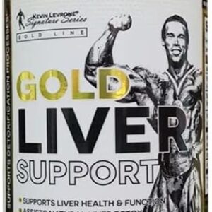 Kevin Levrone Gold Liver Support (Milk Thistle+Turmeric+Selenium) - 60 caps