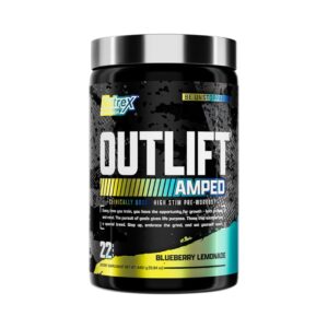 Nutrex Outlift Amped High-Impact PreWorkout - Görsel 2