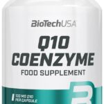 BIOTECH USA COENZYME Q10 100MG 60 CAPS